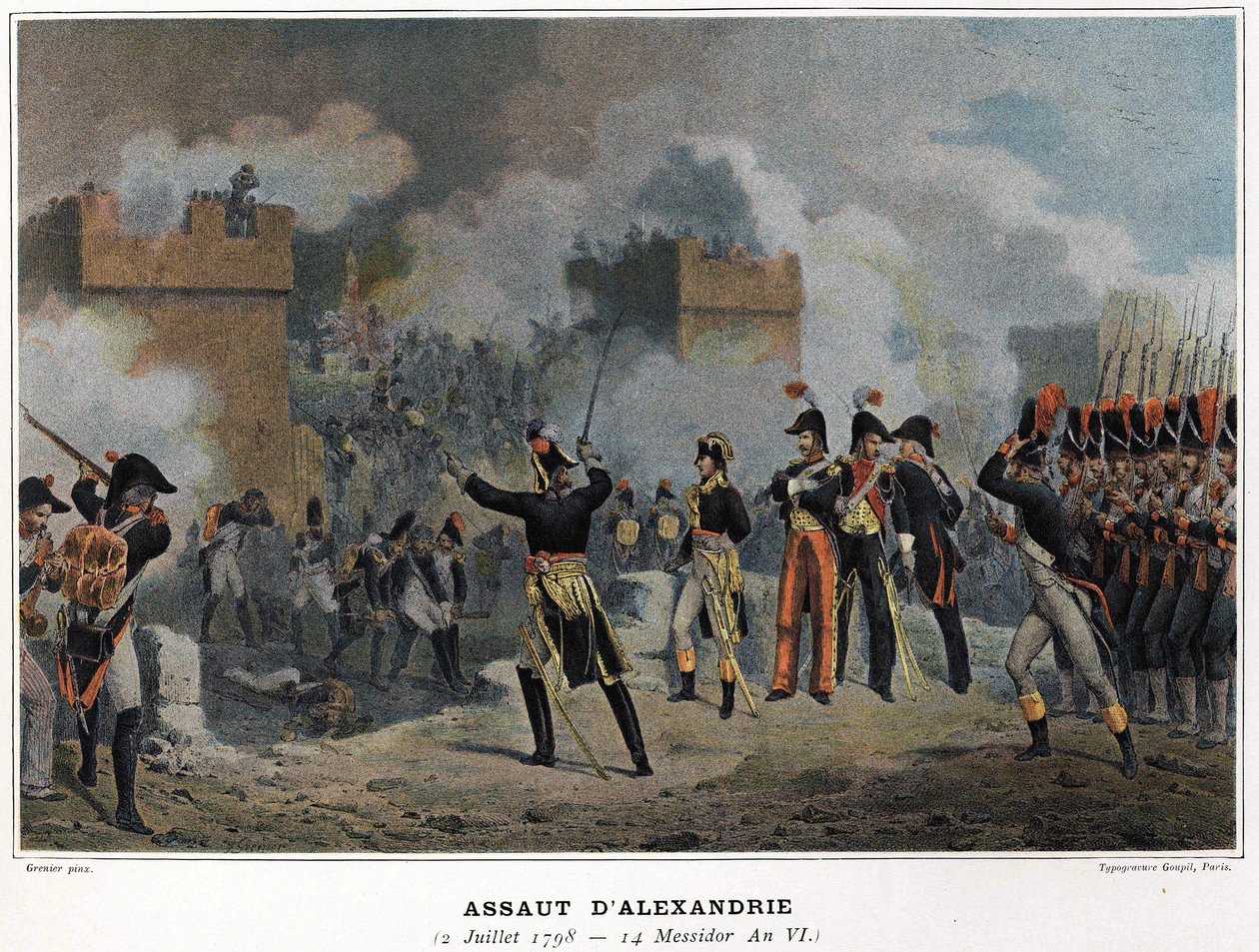 Kampaň (expedice) Egypta (1798-1801), Armee d