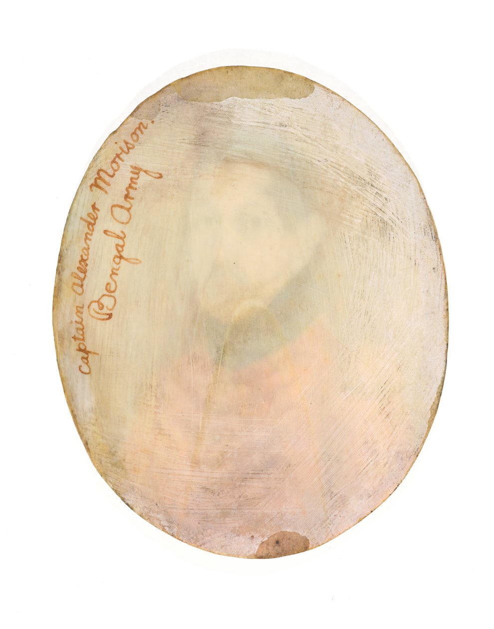 Kapitán Alexander Morison (1757 nebo 1758-1827), Bengálská armáda od Unknown artist