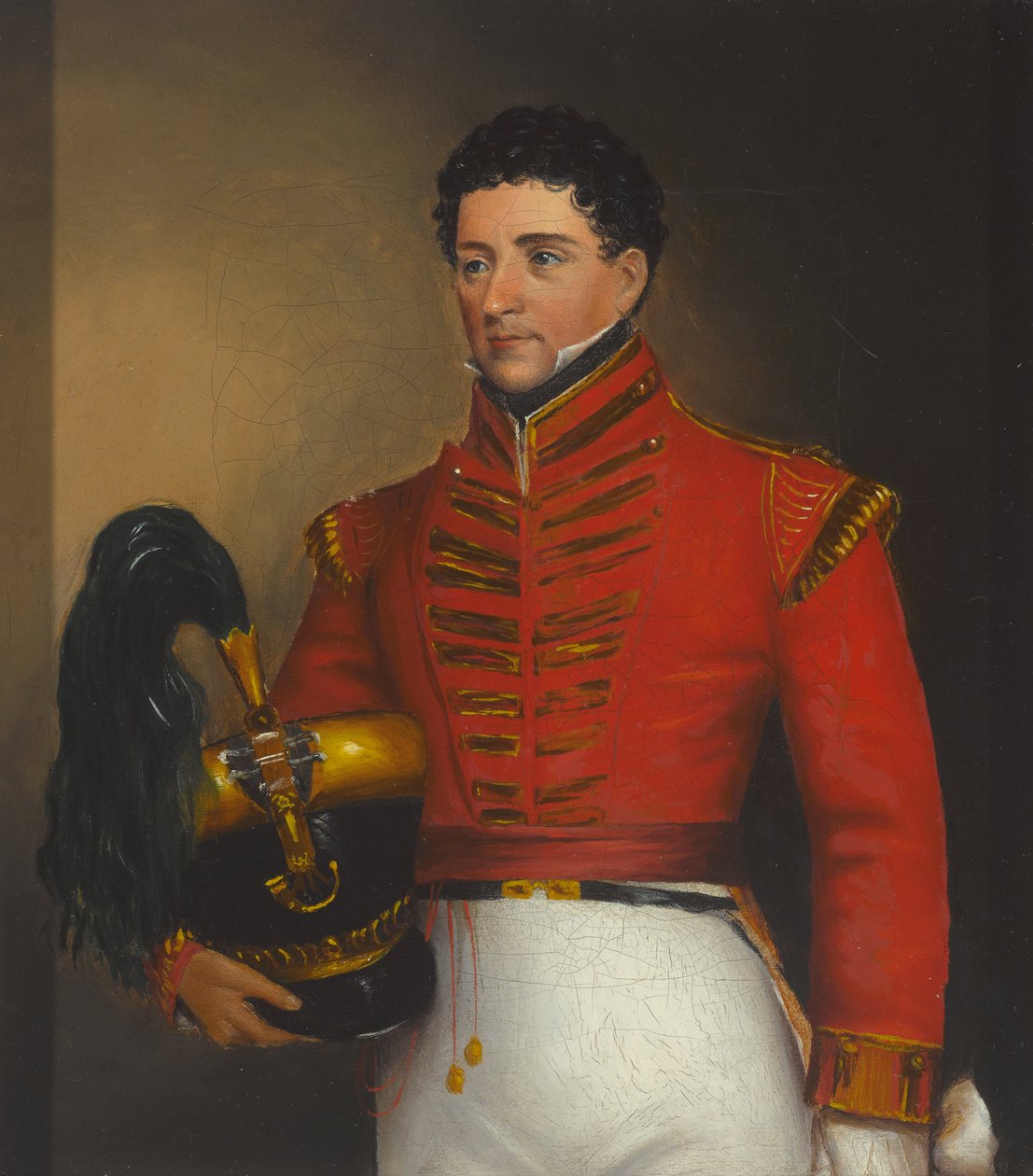 Kapitán Charles de Beauvoir Chepmell, 53. pěší pluk od Unknown artist
