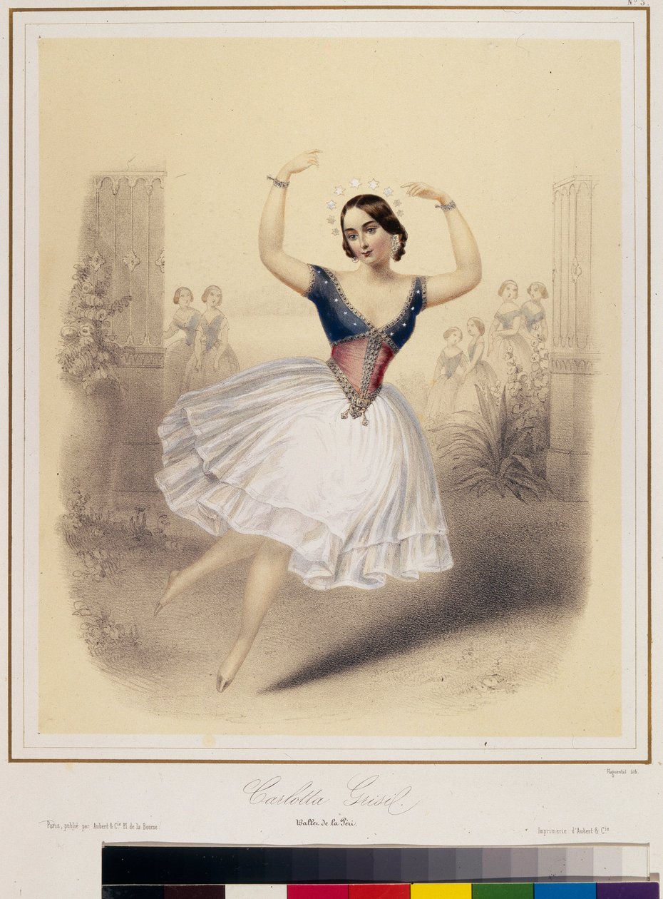 Carlotta Grisi (tanečnice od Unknown artist