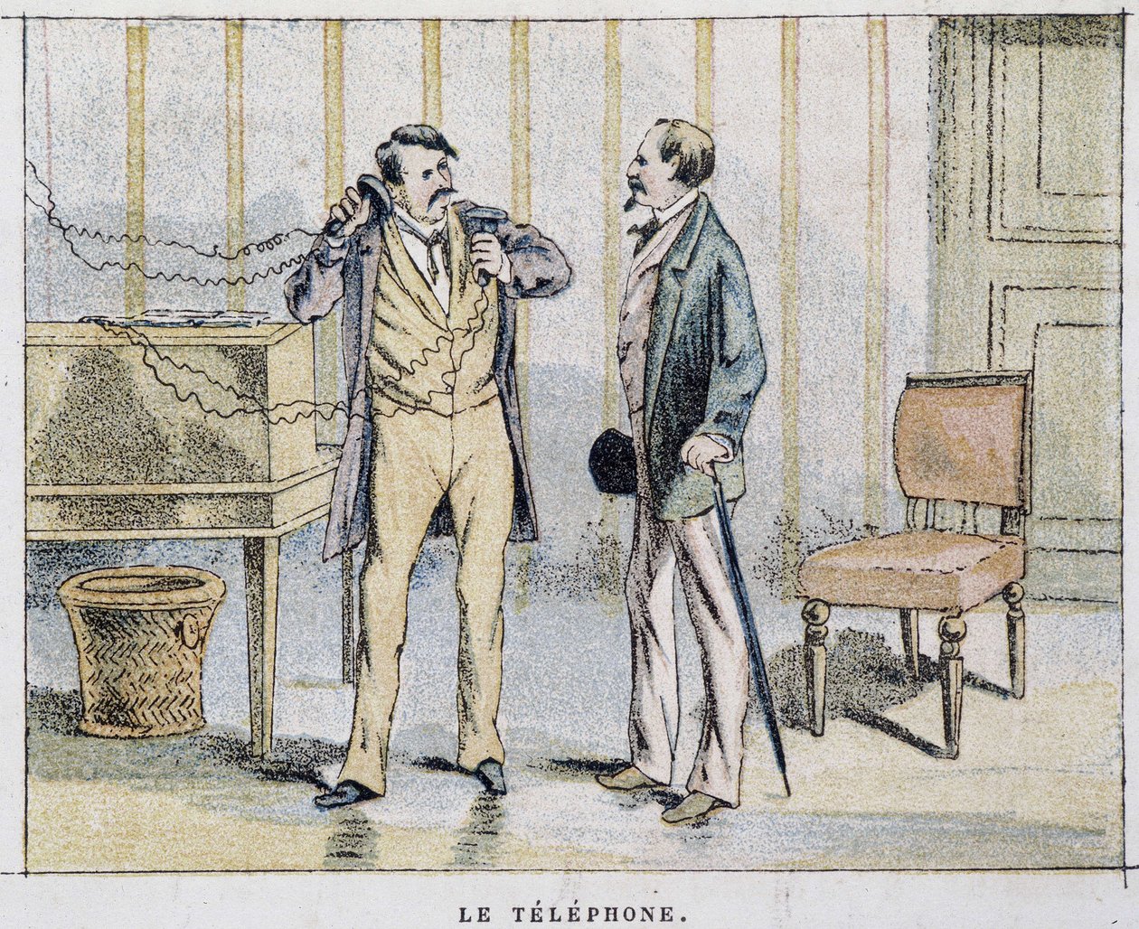 Kreslený obrázek na telefonu od Unknown artist