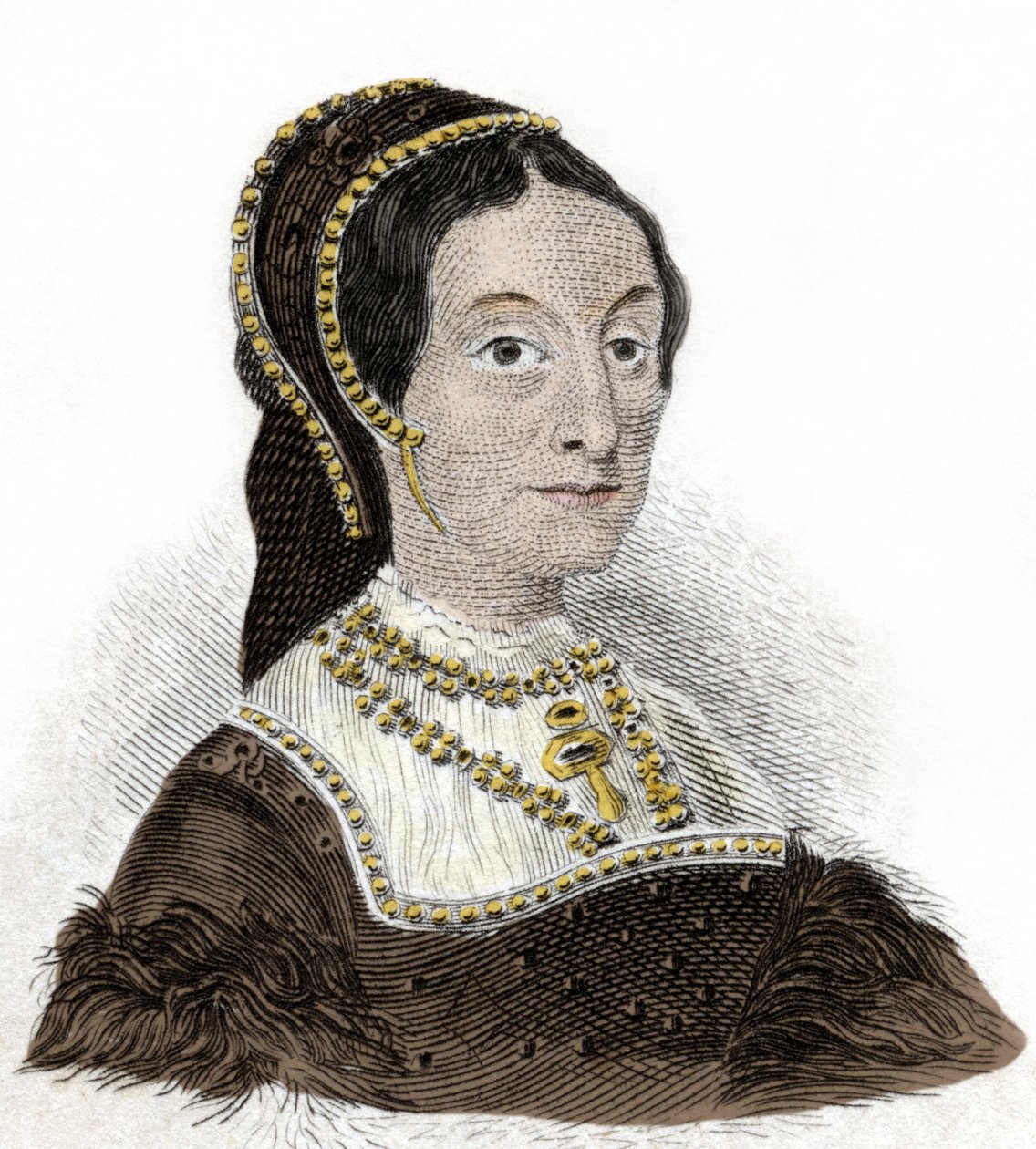 Catherine Howard nebo Howard (Kathryn nebo Kathryn od Unknown artist