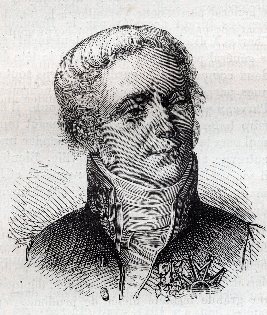 Charles-Louis (Charles-Louis) Huguet de Montaran, markýz ze Semonville 1754-1839 francouzský politik a diplomat. od Unknown artist