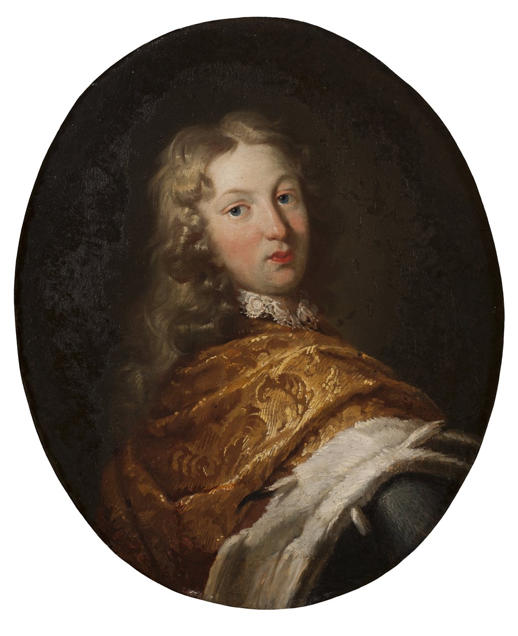 Charles III Guillaume de Bade Durlach - Portrét markraběte Karla III Viléma z Baden-Durlachu (1679-1738), Anonym. Olej na plátně od Unknown artist