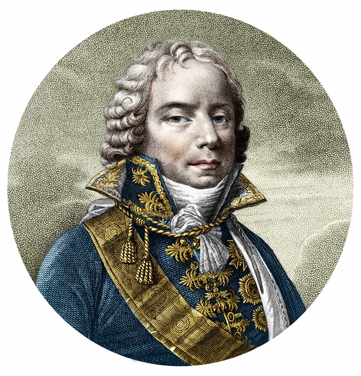 Charles Maurice de Talleyrand Périgord (1754-1838), francouzský politik, rytina 19. stol. od Unknown artist