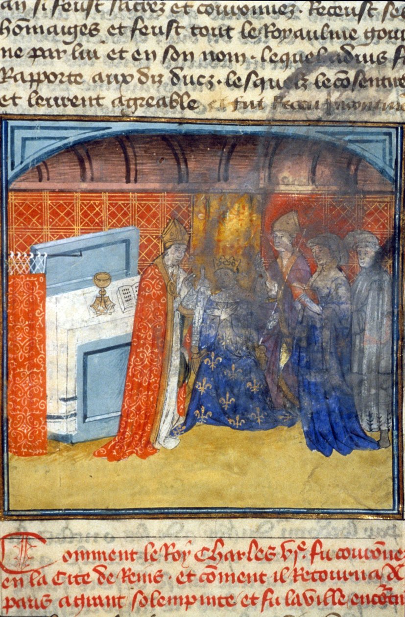 Karel VI, 512, 468r: Žádost o autorizaci Městské knihovně Toulouse (tel: 05 62 27 66 66) od Unknown artist