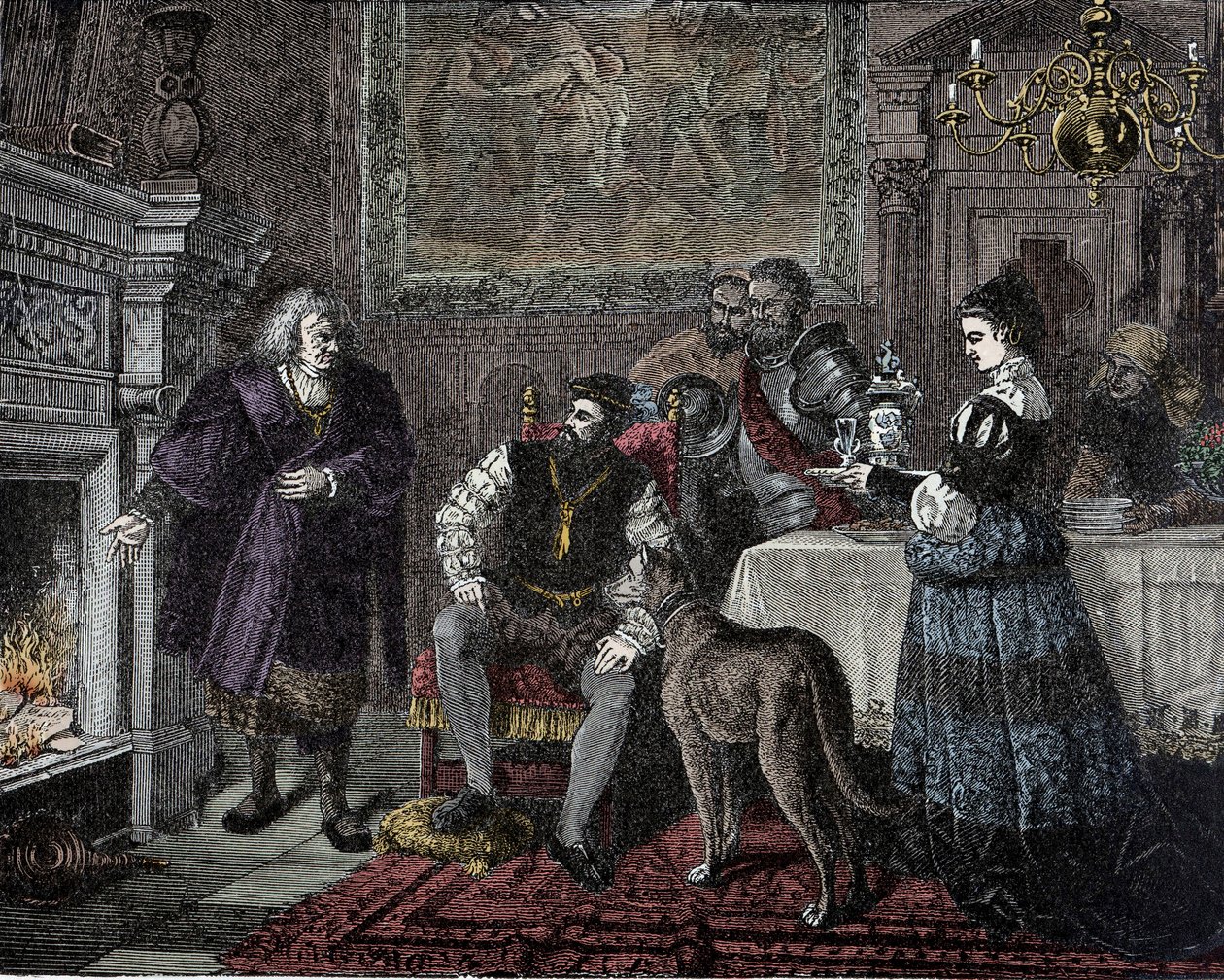 Závěsný od Unknown artist