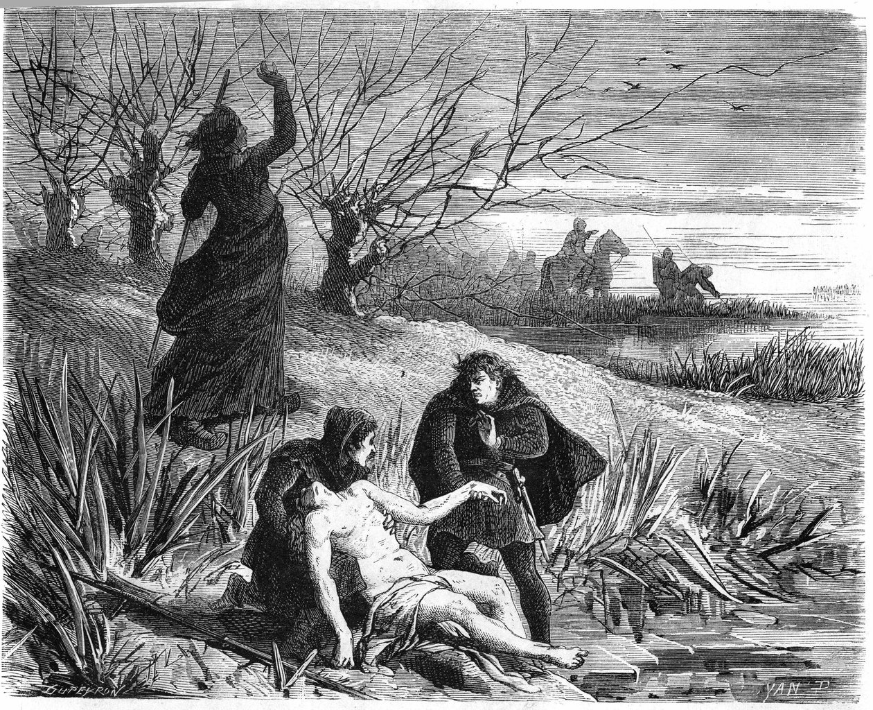 Charles Temeraire zemřel 5. ledna 1477 pod hradbami Nancy. od Unknown artist