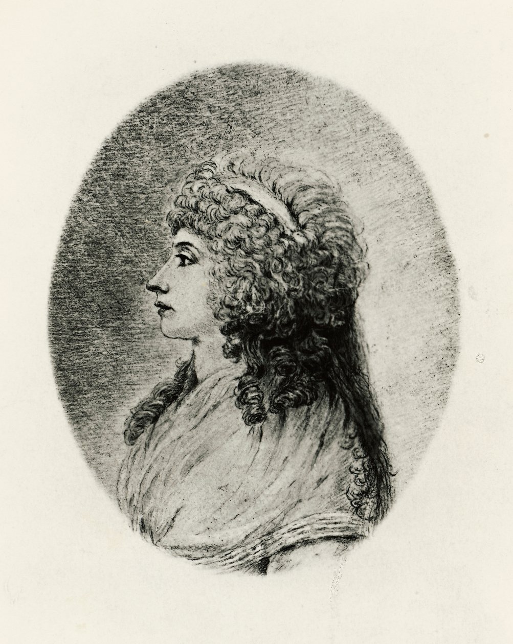 Charlotte Albertine Ernestine von Stein od Unknown artist