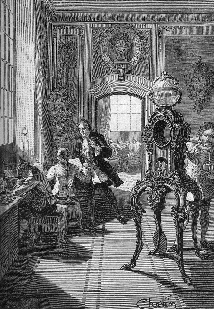Zámek Versailles od Unknown artist