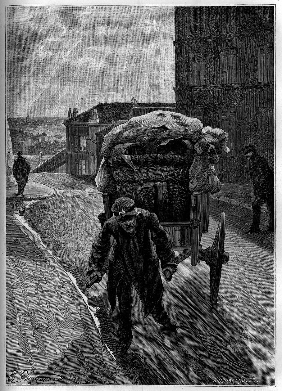 Komody: od přírody pes pes. Rytina do „The Journal of Youth““ od Unknown artist