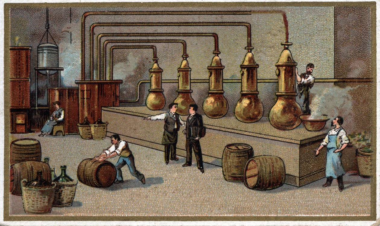 Chromolitografie konce 19. století od Unknown artist
