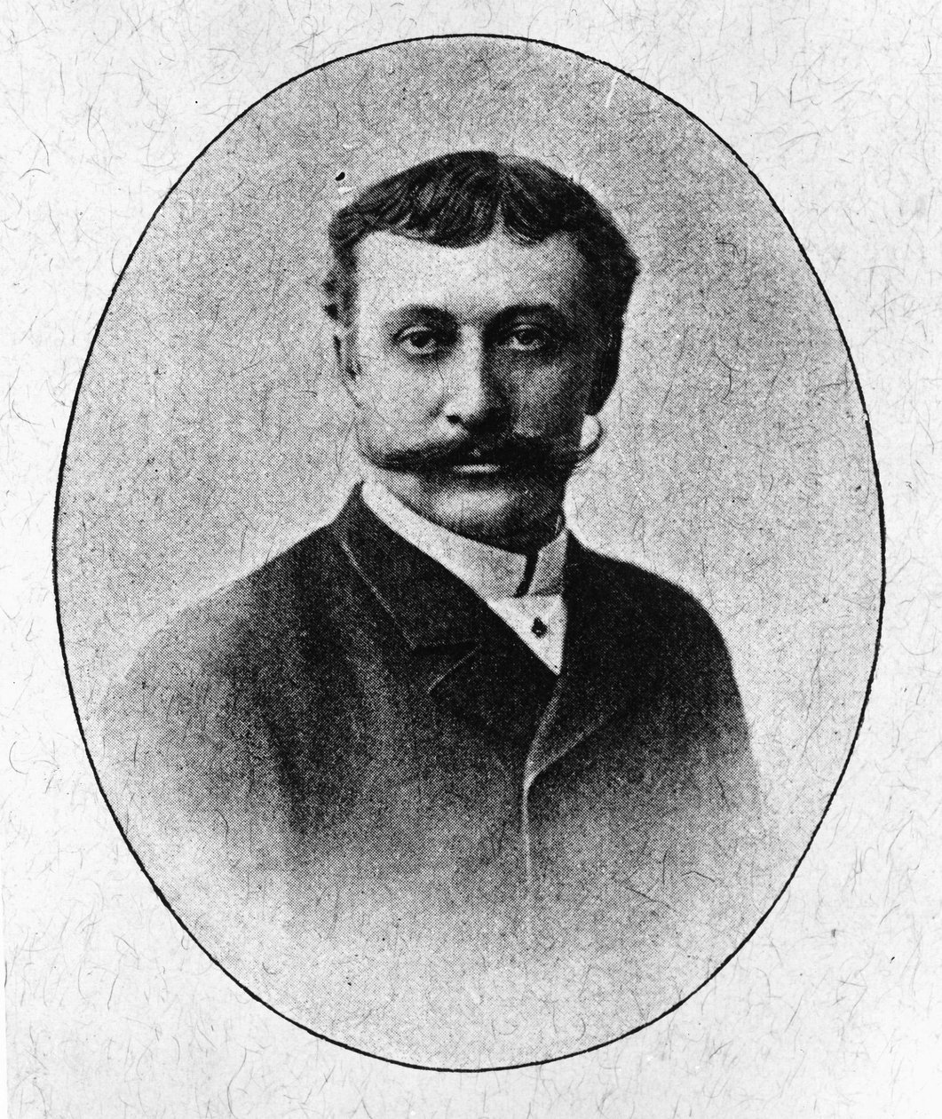 Cirkus: portrét Charlese Franconiho (19. století), v „Ecuyers et Ecuyères“ od barona de Vaux. od Unknown artist