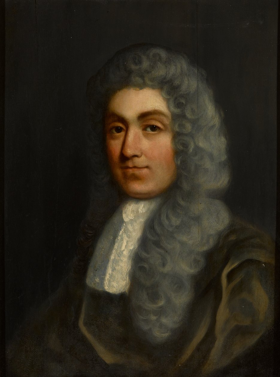Plukovník John Reed, guvernér Poole a horlivý poslanec od Unknown artist