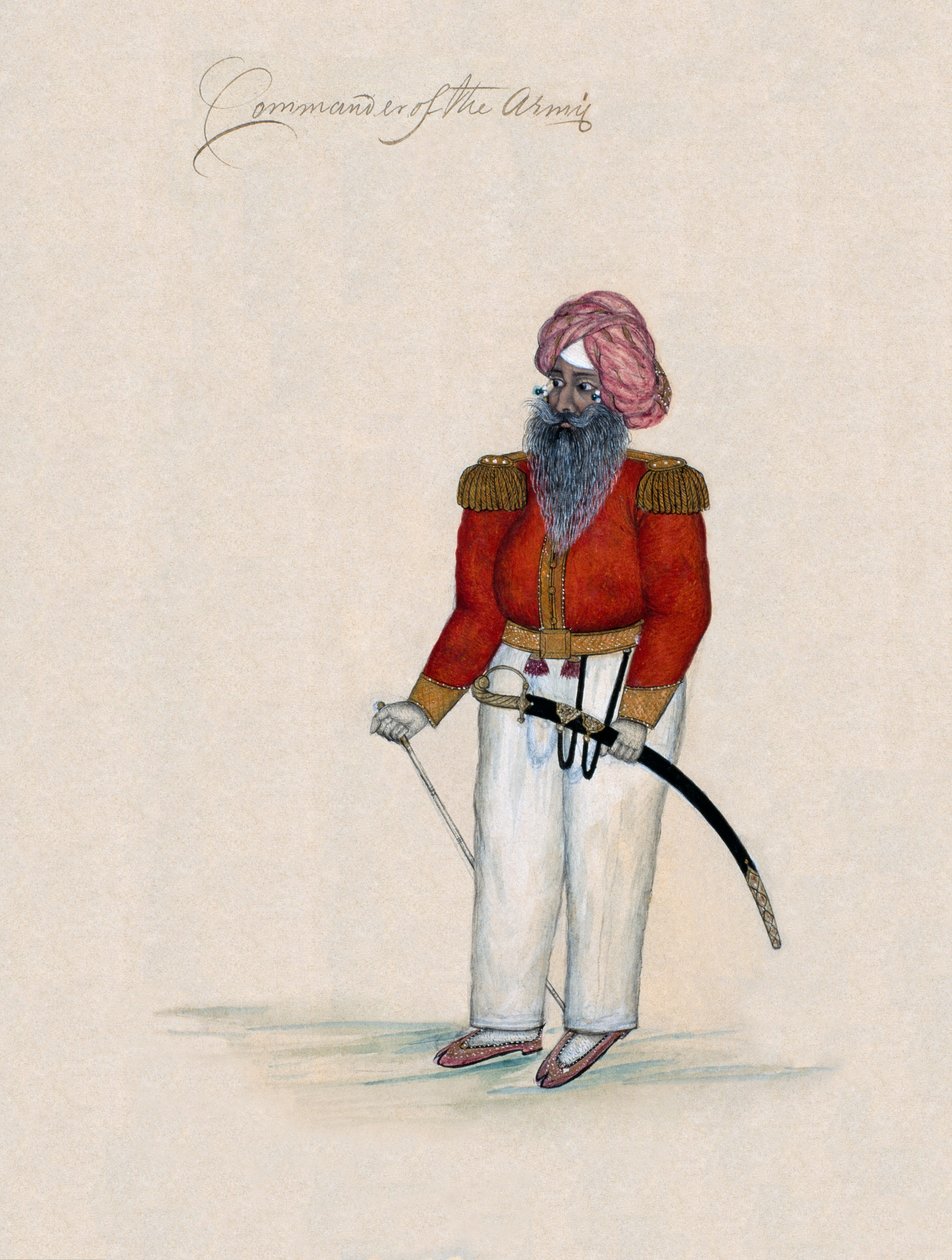 "velitel armády" od Unknown artist