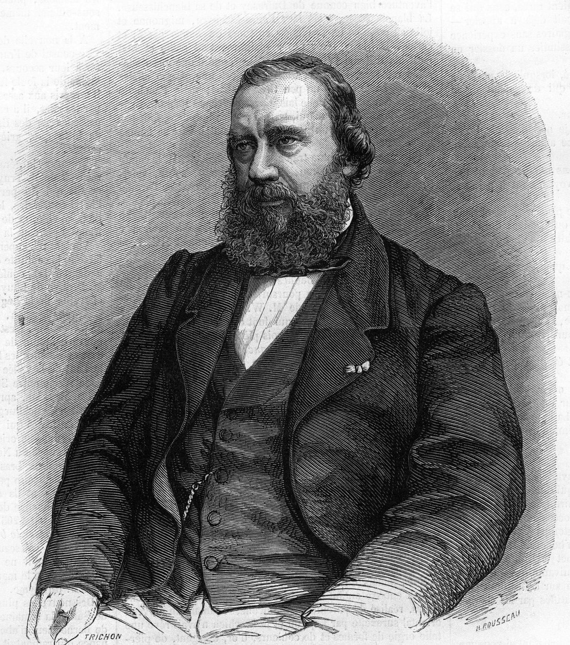 Constant Troyon (1810-1865), francouzský malíř. od Unknown artist