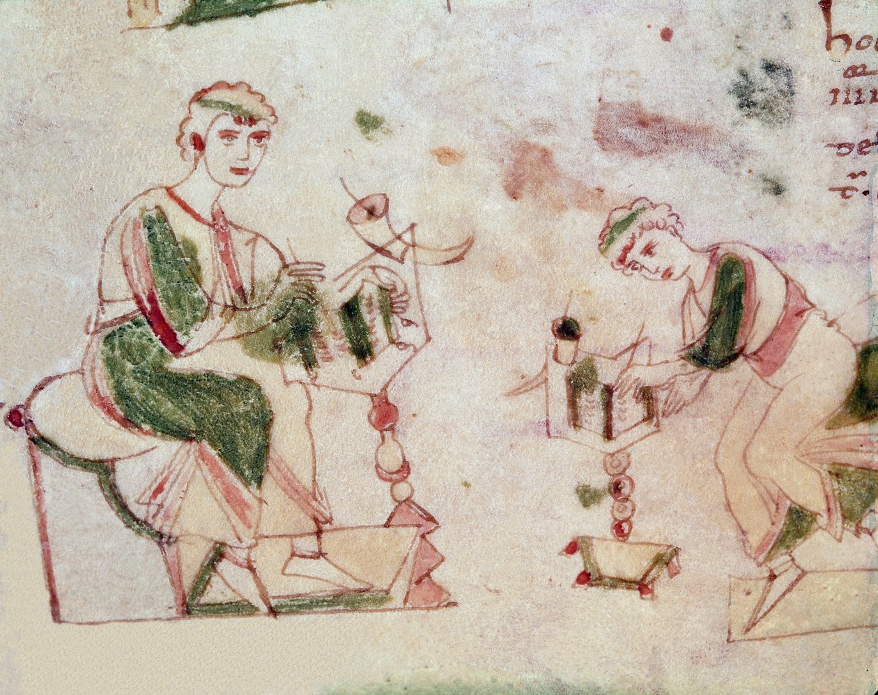 Kopírovači, detail (miniaturní od Unknown artist