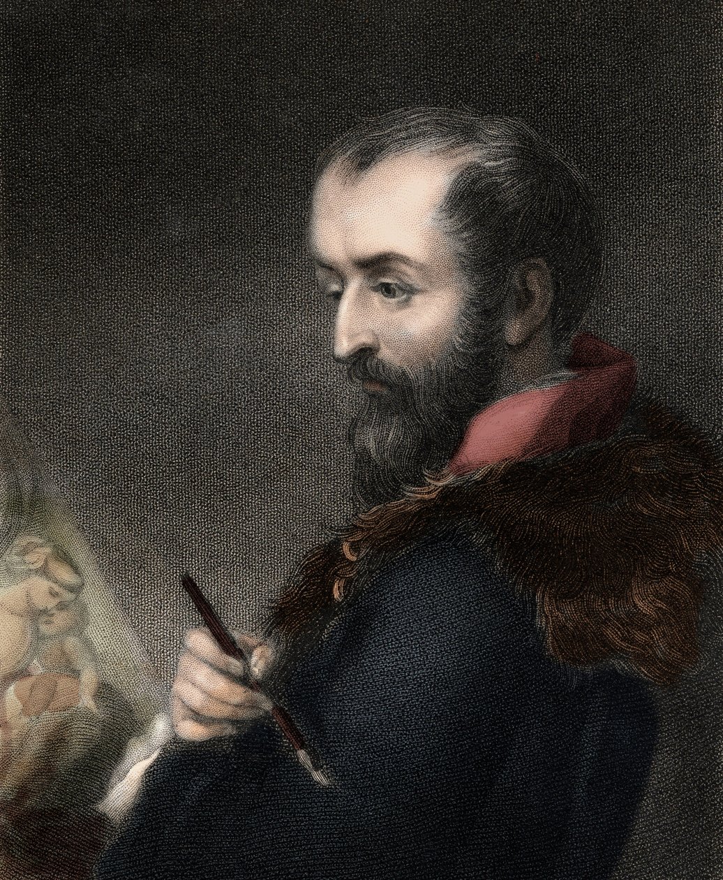 Correggio (Correge) - Antonio Allegri od Unknown artist