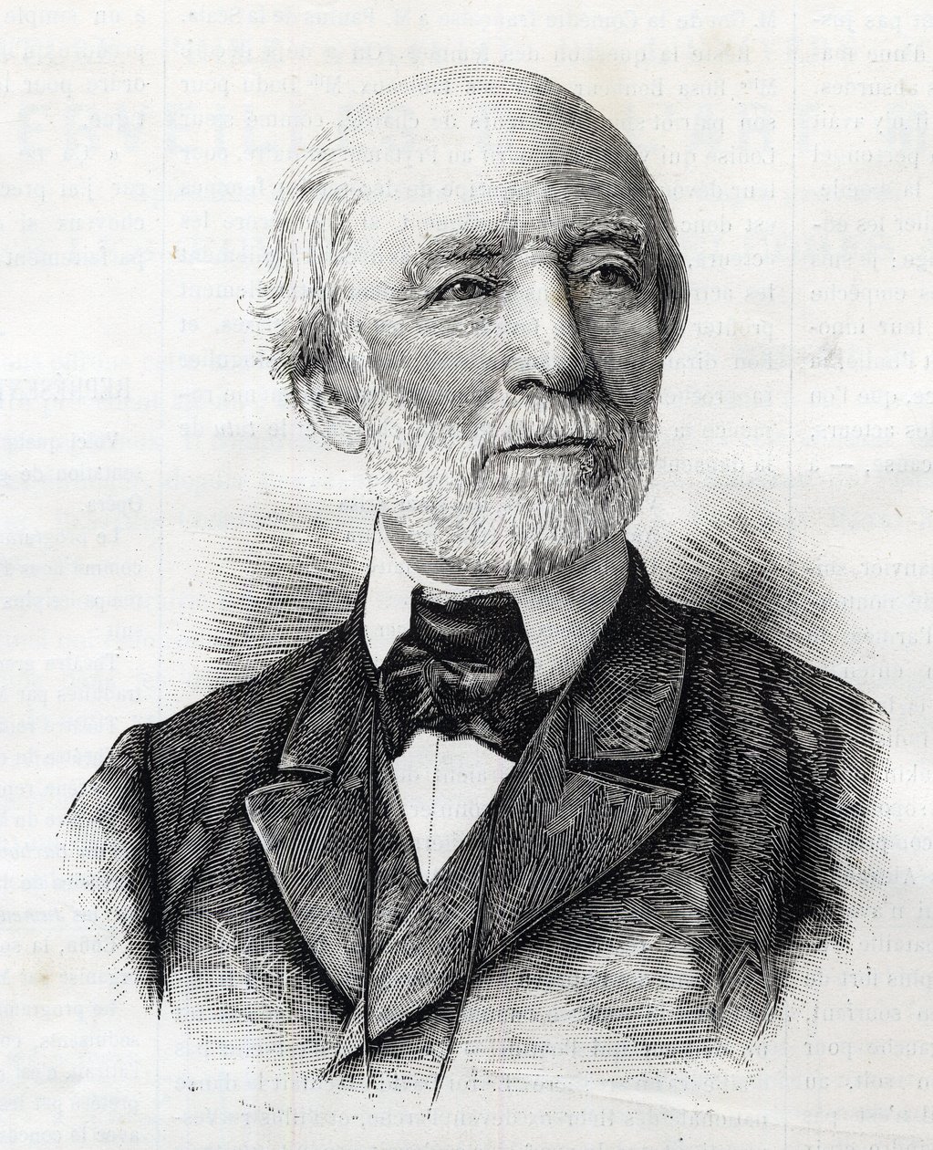 Hrabě Frederic Alfred Pierre de Fallux du Coudray - 1811-1886 od Unknown artist