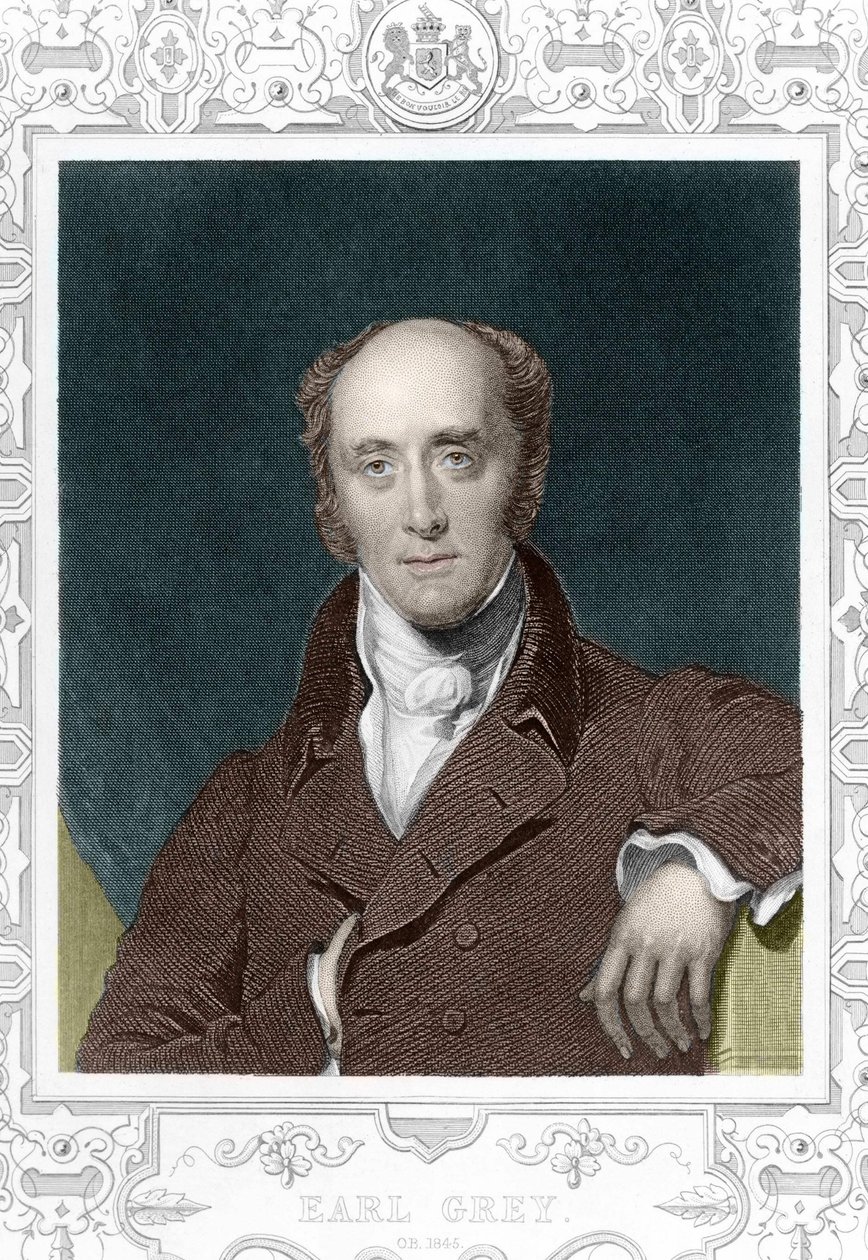 Hrabě Henry George Gray (1812 - 1898) v roce 1845. od Unknown artist