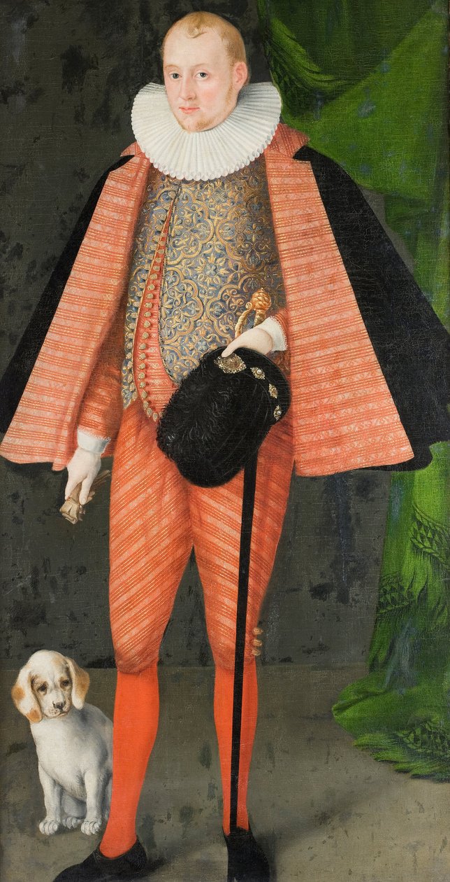 Hrabě Svante Mauritzson Sture, kolem 1600 Olej na plátně. od Unknown artist