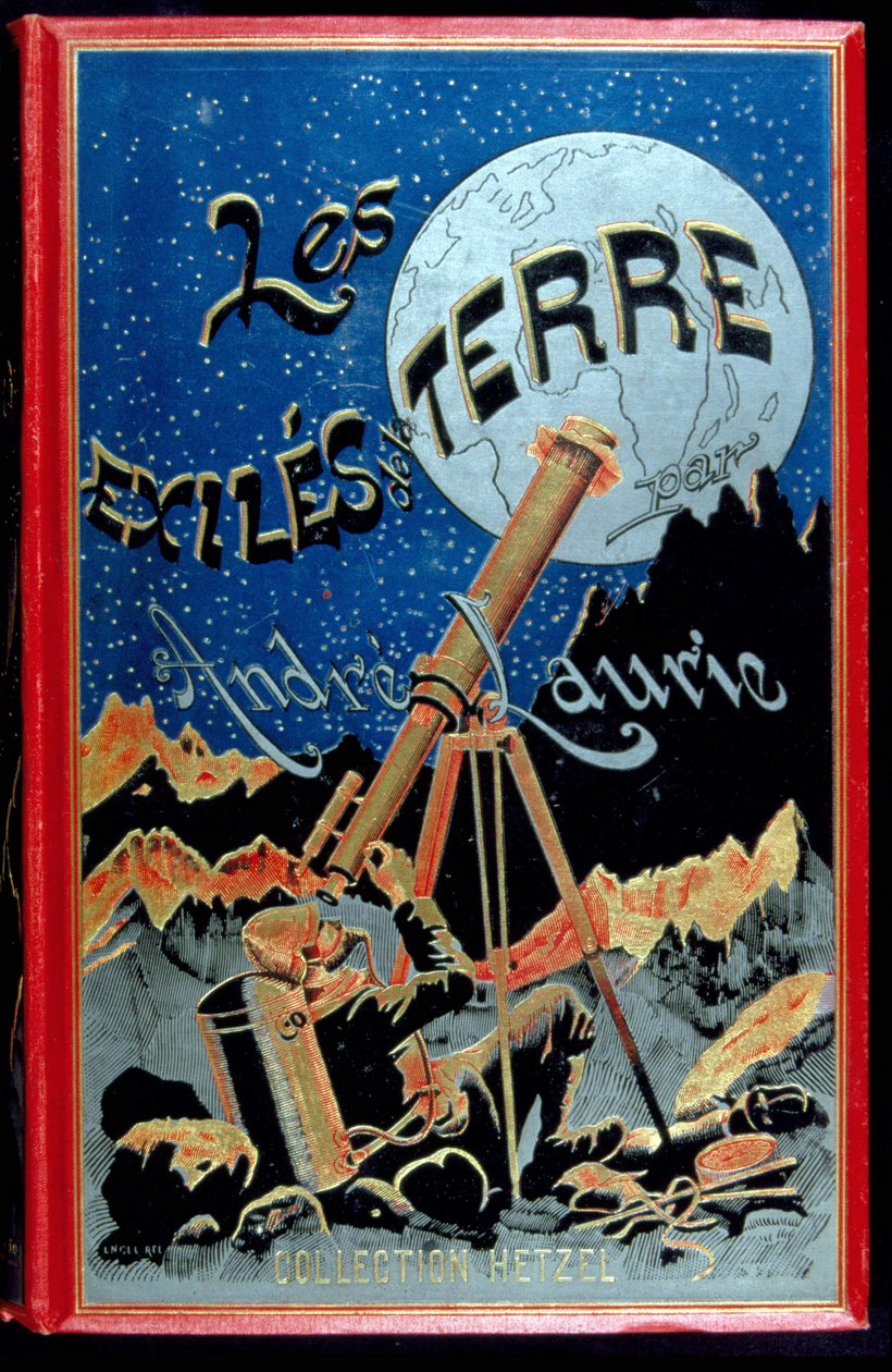 Obálka knihy „Vyhnanci země““ od André Laurie, Hetzel od Unknown artist