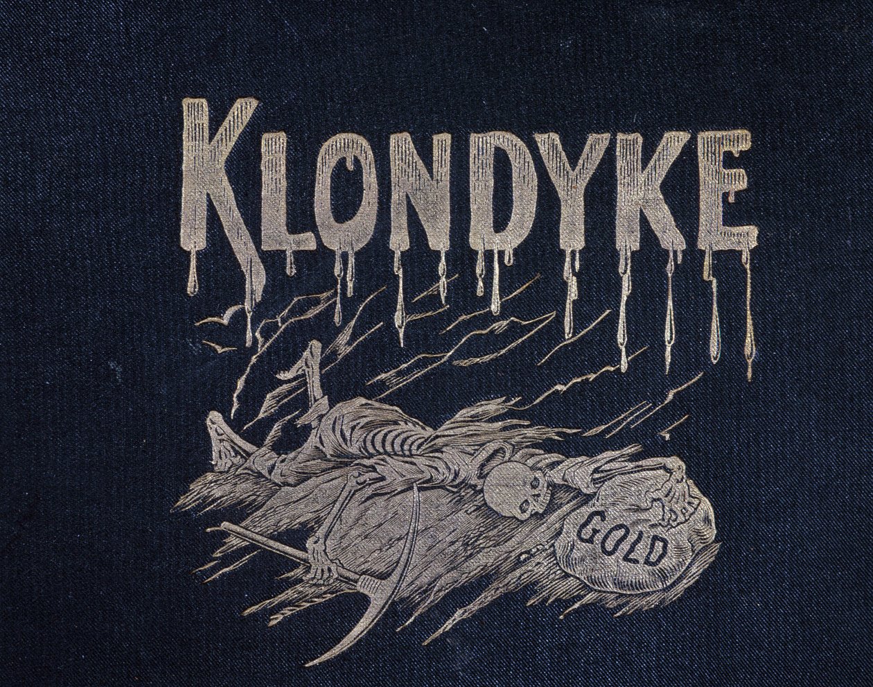 Obálka knihy ""Klondike pravda a fakta Nového Eldoráda"" od A.E Iron Monger SoLa od Unknown artist