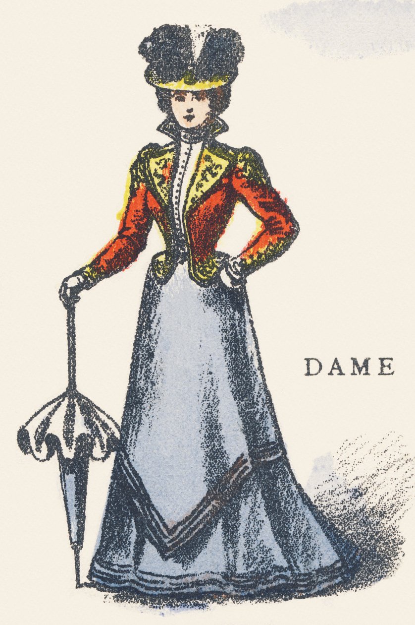 D: Paní od Unknown artist