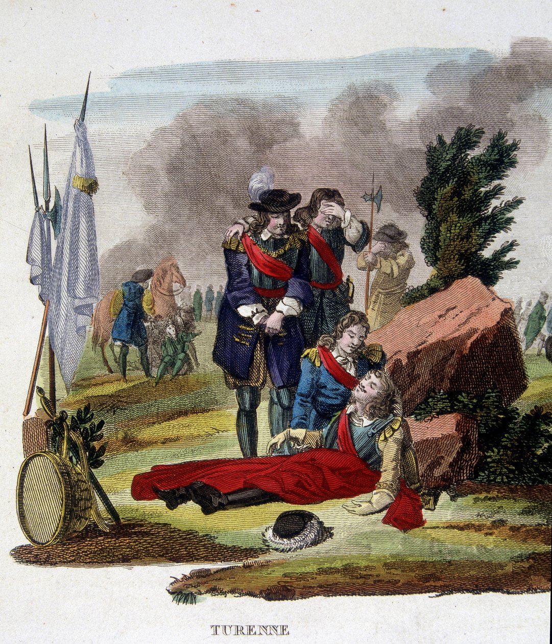 Smrt Henri de la Tour d