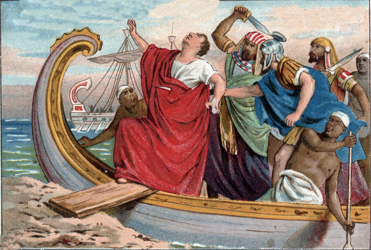 Smrt Pompea Velikého od Unknown artist