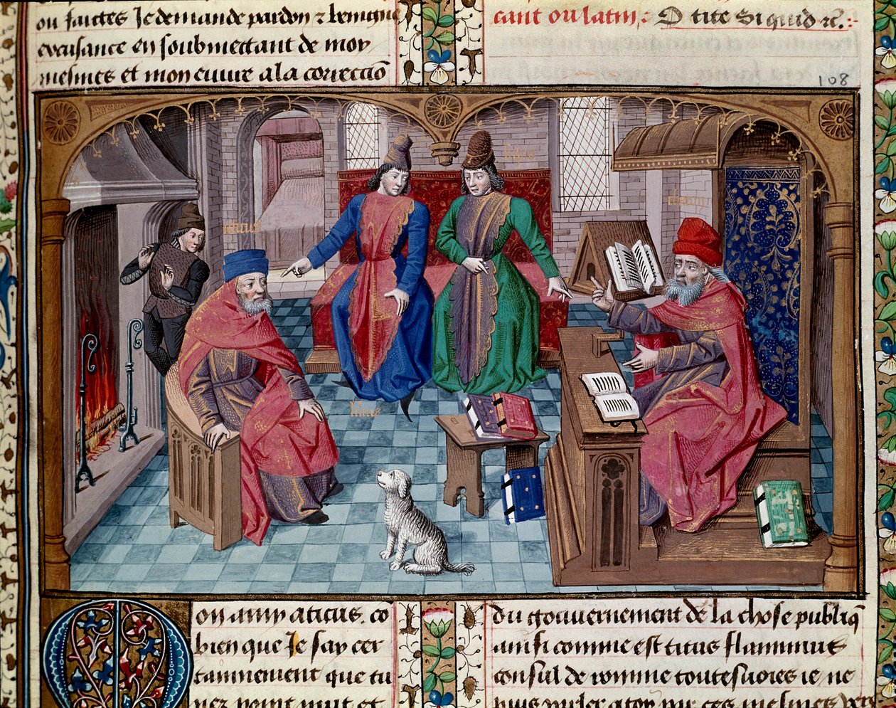 Dialog mezi Tullem, Atticem, Scipio l
