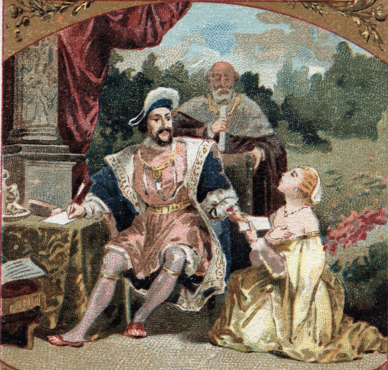 Diane de Poitiers (1499-1566), dáma z Breze, na zámku d