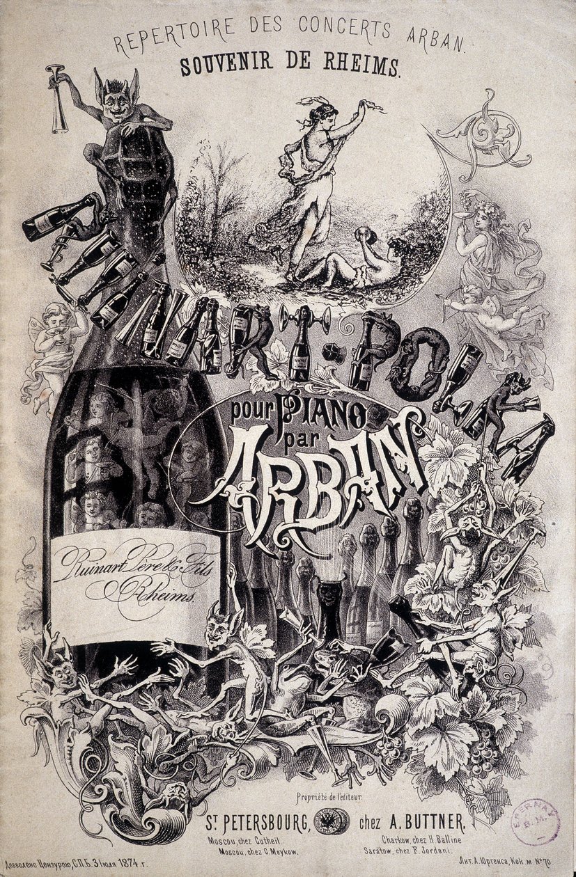 Adresář koncertů Arban - Suvenýr z Remeše od Unknown artist