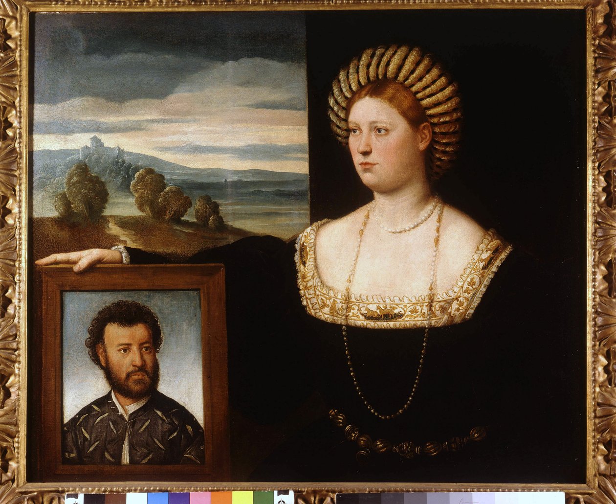 Dvojportrét: Isabella (Isabella) d