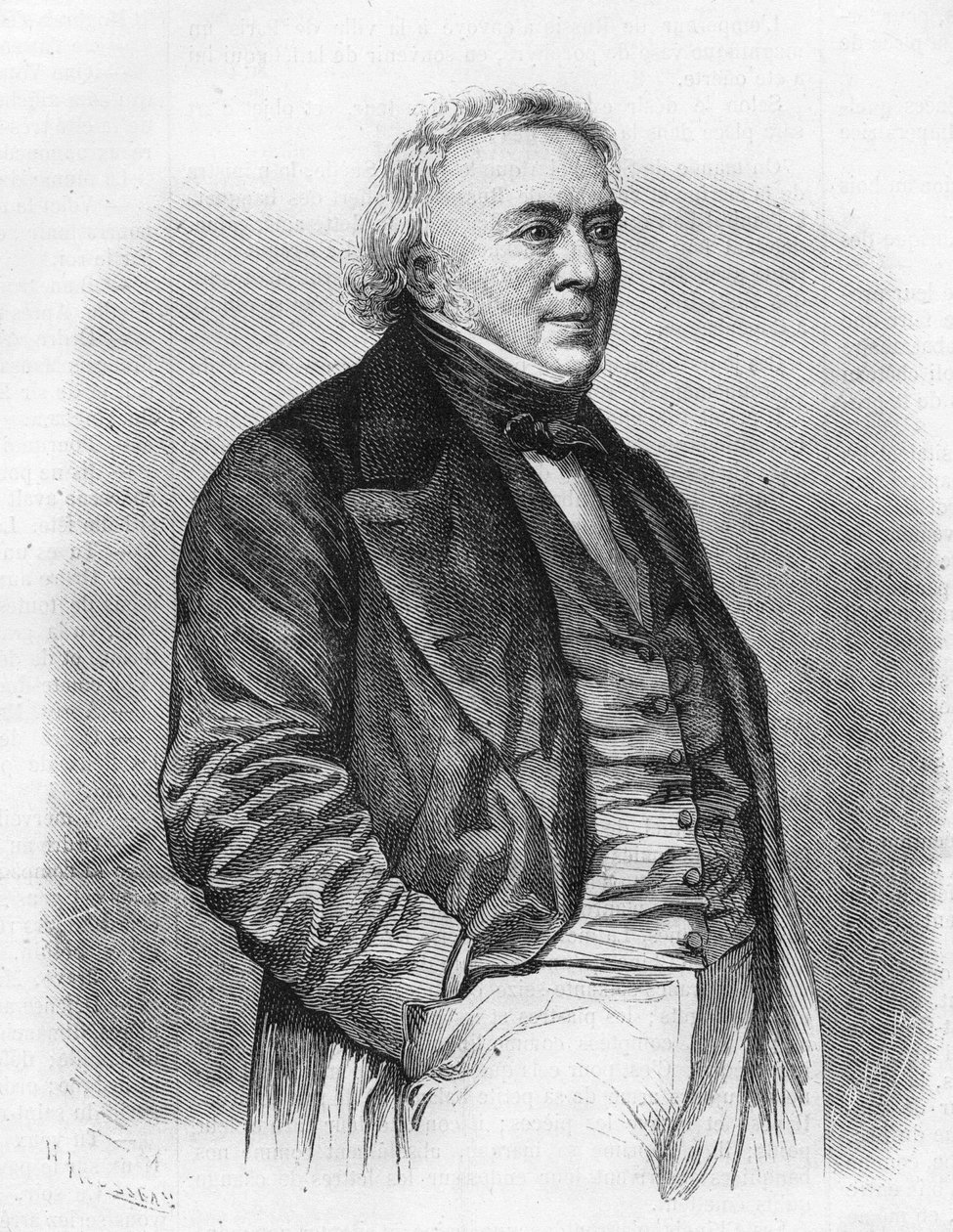 Dr. Rayer (1793-1867). od Unknown artist