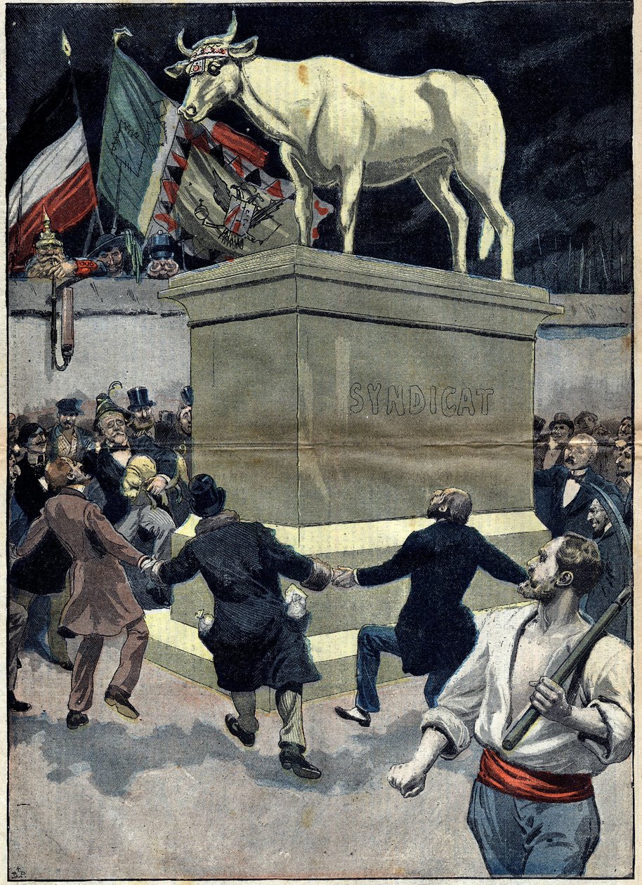 Dreyfusův případ od Unknown artist