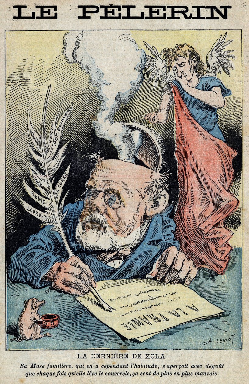 Dreyfusův případ od Unknown artist