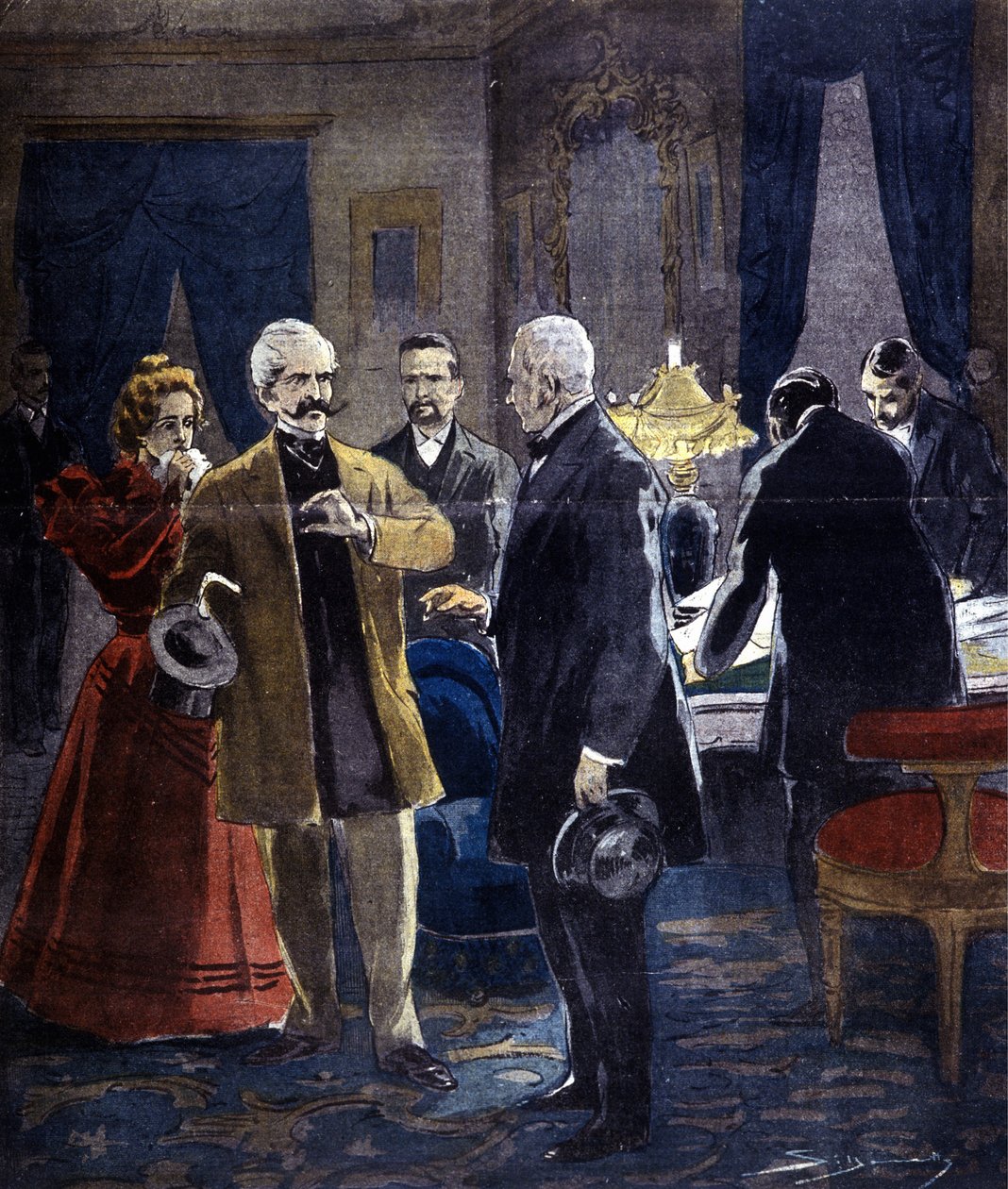 Dreyfusův případ. Zatčení velitele Esterhazyho od Unknown artist