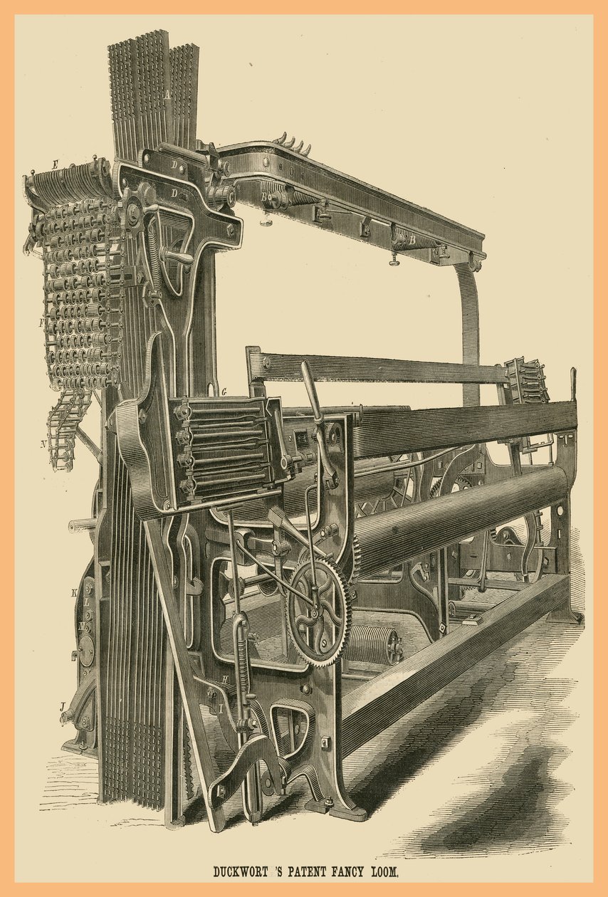 Duckworths Patent Fancy Loom od Unknown Artist