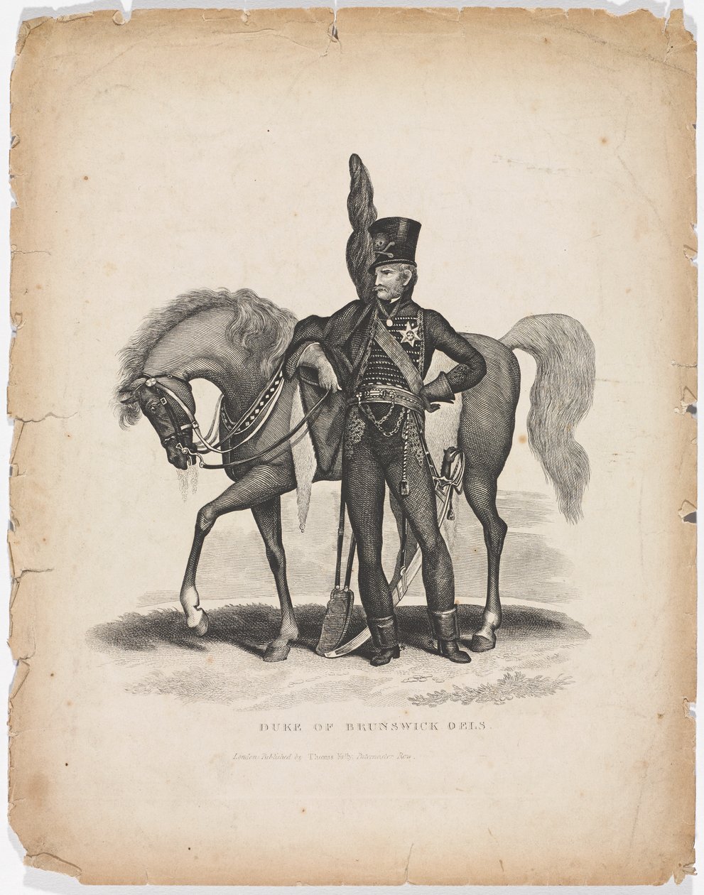 ‚Vévoda z Brunswick-Oels‘ od Unknown artist