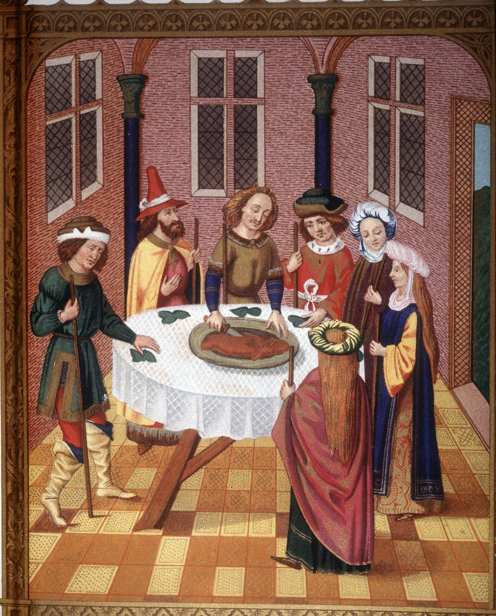 Velikonoce Židů od Unknown artist