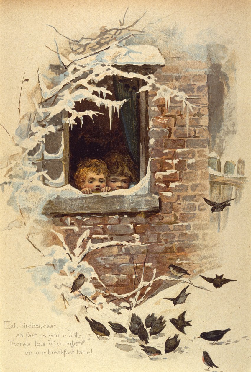 Eat Birdies Vážení tak rychle, jak jste schopni, kolem roku 1895 od Unknown