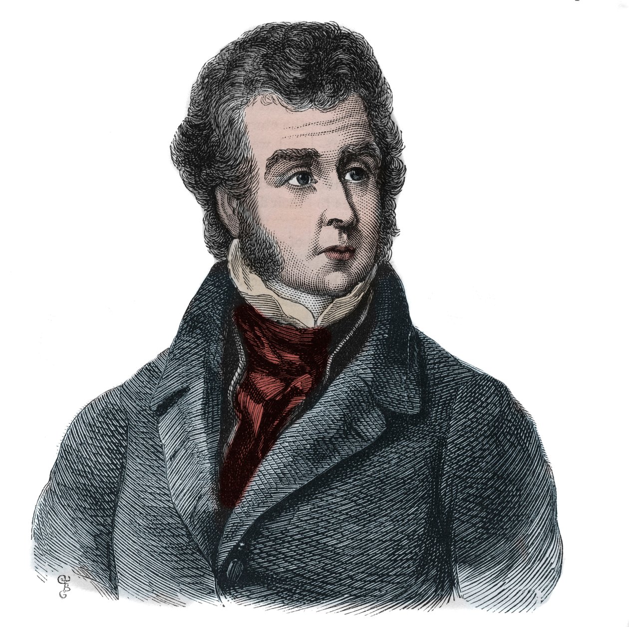 Ebenezer Elliot (1781-1849) anglický básník - rytina od Unknown artist