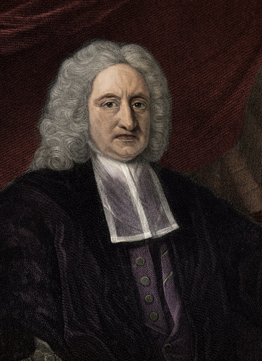 Edmond (Edmund) Halley od Unknown artist
