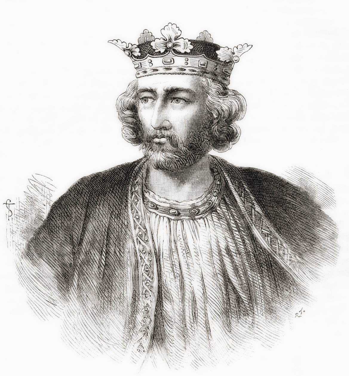Edward I od Unknown Artist