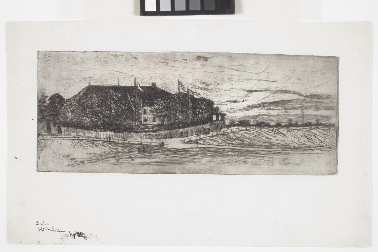 Mnichovský pivní sklep (mnichovská pivní hala); Bavorsko Keller (leptání) od Unknown artist