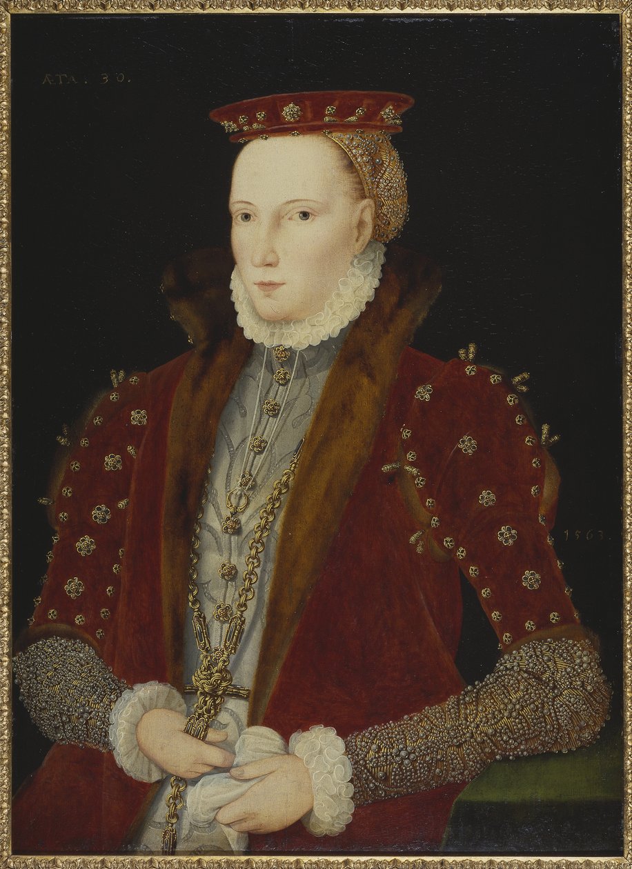 Alžběta I. Anglická od Unknown artist