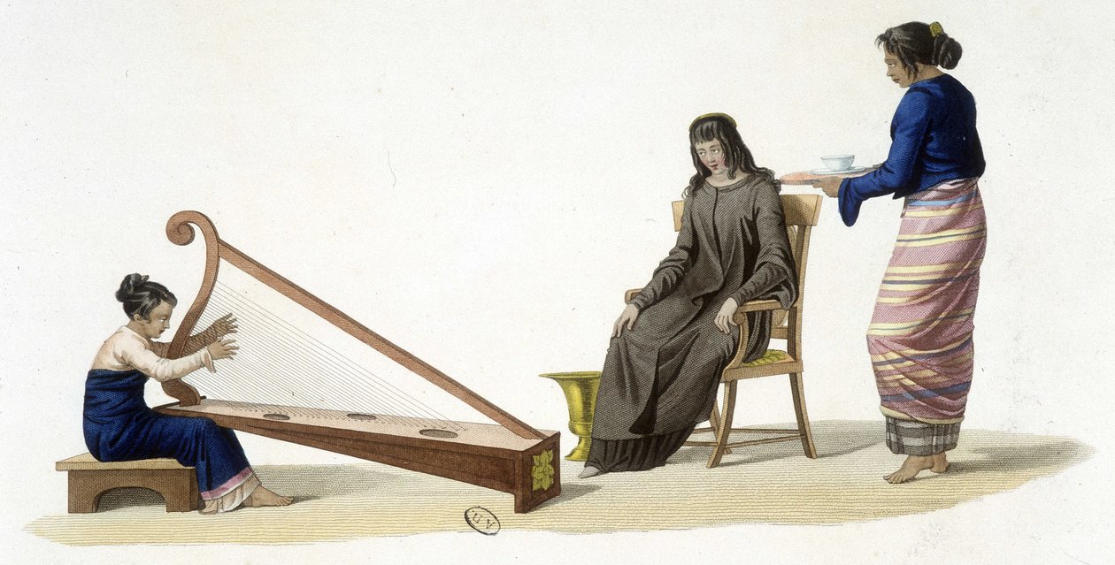 Rytina z počátku 19. století. od Unknown artist