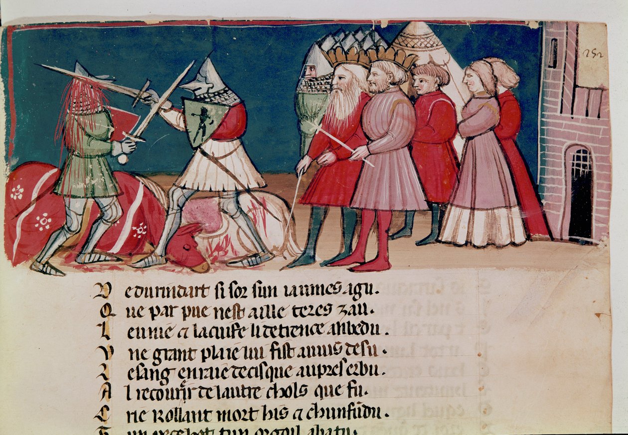Vstup do Španělska (Miniatura od Unknown artist