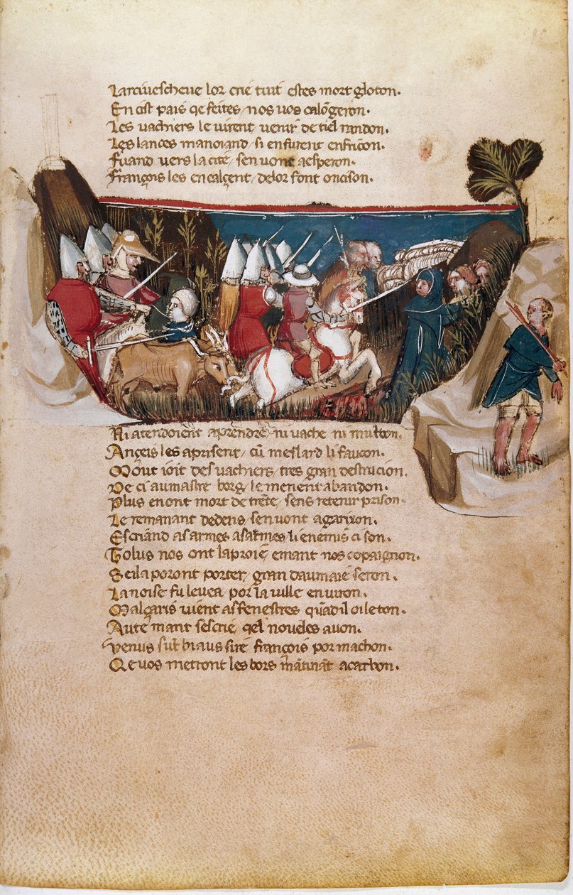 Vstup do Španělska (Miniatura od Unknown artist
